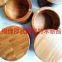 Cosmetic bamboo Spatula Wholesale customized logo bamboo utensils