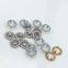 HLD factory wholesale colorful BRASS&SS 16L 18L Cap Prong snap button for clothes
