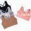 Fast Delivery Fixed Pads Adjustable Sports Training Bra Shockproof High Impact Workout Exercise Clothing Ladies Gym Yoga Bra Top