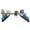 3000*6000MM smokeless gantry CNC plasma cutter for sheet metal