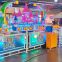 Amusement Park Indoor Outdoor Carnival Rides Battery Electric Track Train for Kids Adults Shopping Mall