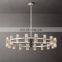 Arcachon Modern Luxury Indoor Crystal Round Industrial Chandelier Living Room Hotel Ceiling Home Decor Lighting Hang Lamps