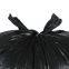 Black Fold Heavy Duty Trash Bag Plastic Disposable Garbage Bag on roll large industriel garbage bags