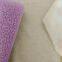 Two-sided Sherpa Fabrics 100% Polyester Sherpa Fleece Faux Fur Fabrics Fake Fur