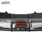 A4 S4 B9.5 LH Style Carbon Fiber Rear Diffuser With LightRear Bumper Lip For Audi A4 S4 B9.5 2020-2023