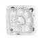 JOYSPA JOYSPA Whirlpool Outdoor Indoor Lazy Spa Hot Tub