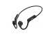 Беспроводные наушники Bluetooth с костным проводом звука, спортивные наушники IP56, стерео наушники с микрофоном для свободного использования рук при беге