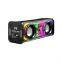 V8  New Arrived LED  Night Light  Multi Transparent Bluetooth Speakers RGB Light Wireless Outdoor Sports Bluetooth Speaker