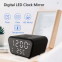 Universeller kabelloser Ladeger?t mit Digitaluhr. Tragbare Ladeger?te. 15W schneller kabelloser Ladehalter