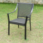 Modern Garden Patio Stackable Chair Iron Chair Cheap Factory Price Resin Chair