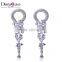 Fashion Earring Design New Model Bridal Jewelry Luxury Cc Long Fancy Drop Earrings