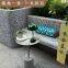 Hongyuan Water Paint Water-Based Epoxy Color Sand Floor Self-leveling Paint Water-Based Resin Washing Stone