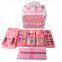 Girls Fashion Design Kids Make up Kit Pretend Cosmetic Toys for Kids Girls Beauty Set Glitter Nail Polish Eyeshdowfor Kids