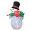 Snowman inflatable with Holiday yard inflatable – Perfect for Christmas Decor