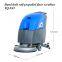 Commercial electric floor scrubber, cleaning machine, sweeping machine