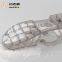 Virgin Crystal Transparent Soft PVC Granules Compound Colors Injection Low Price for Shoes Soles Rain Boots