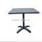 Hot sale wpc dining set furniture for outdoor wholesale supplier dining round table designs