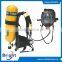 firefighter air breathing apparatus