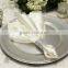 Wedding satin napkins