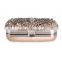 2016 China handmade Wholesale New Stylish lady clutch bag with crystal