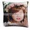 sublimation blank pillow factory whole sale bolster for customer desgin heat transfer printing pillow