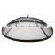 35 inch Rustic Cast outdoor Stone fire pit, wood burning fire pit table