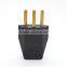 Reliable 100% Brass Contact Switzerland power cable/Switzerland extension cords/electrical power cable