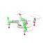 2015 popular WIFI quadcopter CX-30W with camera 2.4G 4CH rc drone under iphone and android control