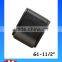 Black nylon plastic tie down lock straps belt cam lock buckle