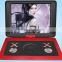 hot selling big size 15inch portable dvd player with fm/video/radio/hd/game full function portable dvd player