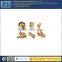custom fabrication services brass machining part