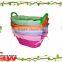 easter basket wholesale,1 pc split willow baskets with TC liner,handicraft basket, arts &craft