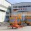 hydraulic telescopic cylinder single man lift/Movable Telescopic Cylinder Working Platform