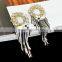 2015 New Products Fashion European Style Bridal Tassel Earring