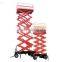 High Quatity Towable Scissor Lift Platform With Hydraulic Lifting Table