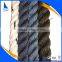 dark blue twisted anchor rope nylon polyester 3 strand twist line cord