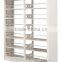 modern design school steel library furniture