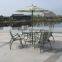 5-Piece Aluminum Garden Furniture Set