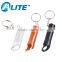 Popular Aluminum 3 LED Keychain Flashlight with Bottle Opener