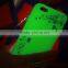 Flashing Light UP Cell Phone Cases Luminous Spring Classical Flower Butterfly Case for iPhone 6 6S 5 Plus