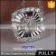 wholesale micro plates Zircon jewel sterling silver 925 pendant necklace
