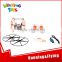 flying good anti-shock exchangeable quadcopter uav drone with hd camera