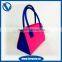 2015 Colorful italian silicone handbags/pink handbags/designer wholesale handbags