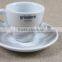2015 New Design Coffee Cup With Saucer