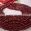Garnet Faceted Beads