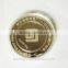 2015 newest die casting gold silver plated 3D indian silver coins