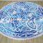 cotton round beach towels