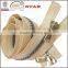 5# special zipper from China zipper factory with sivler plastic teeth