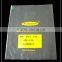 China manufacturer high quality customized garment PE ziplock bag packaging for gloves