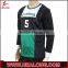 Long Sleeve o Neck Sublimation Printing Slim Fit Soccer Jersey 2015